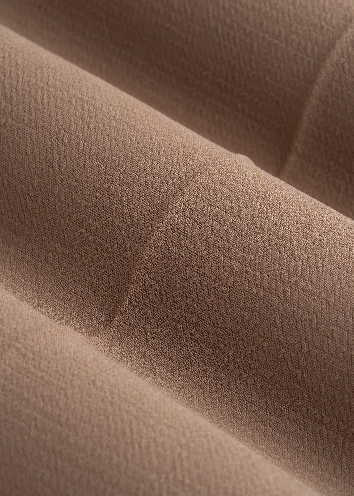 Wide Leg Pleated Dress Pants 2.0 for Tall Women in Warm Brown