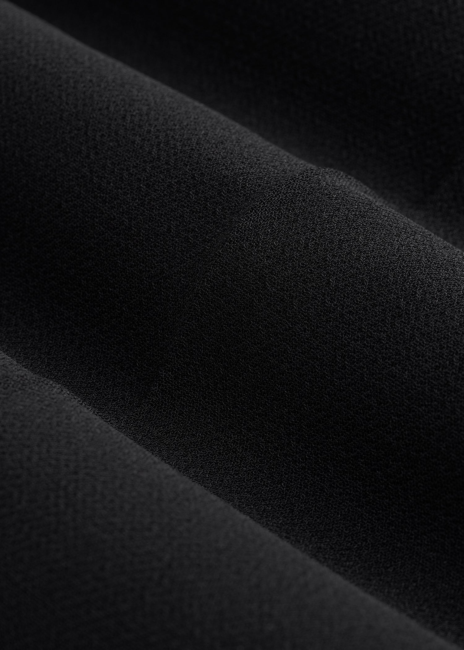 Pleated WIDE Leg Dress Pants for Tall Women in Black