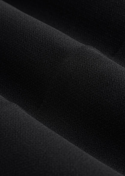 Pleated WIDE Leg Dress Pants for Tall Women in Black