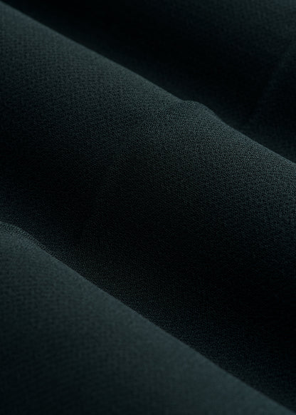 Pleated WIDE Leg Dress Pants for Tall Women in Midnight Green