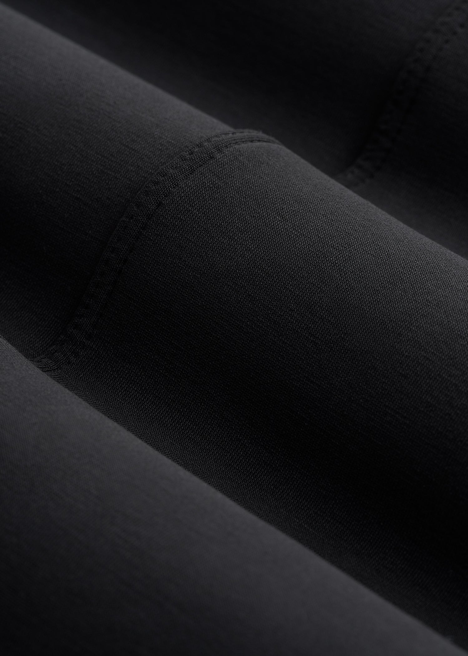 Soft Motion Wide Leg Ultra High Rise Pant for Tall Women in Black