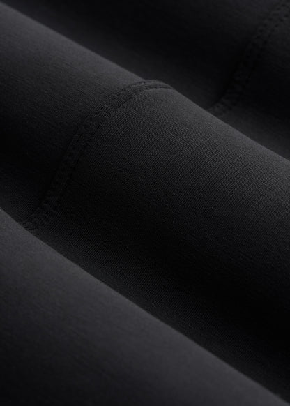 Soft Motion Wide Leg Ultra High Rise Pant for Tall Women in Black