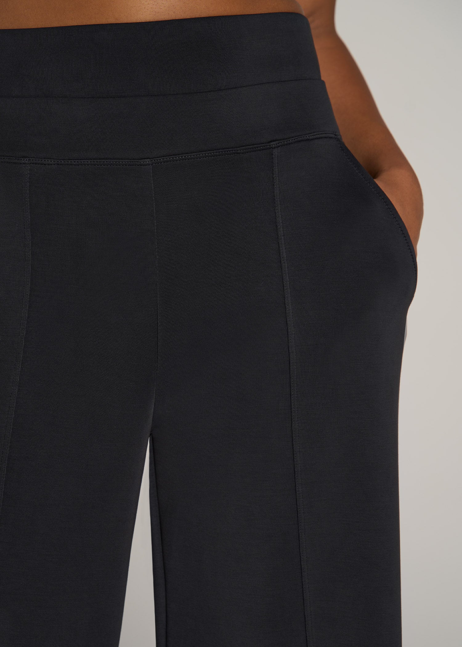 Ultra High Waisted Tailored Skinny Trousers
