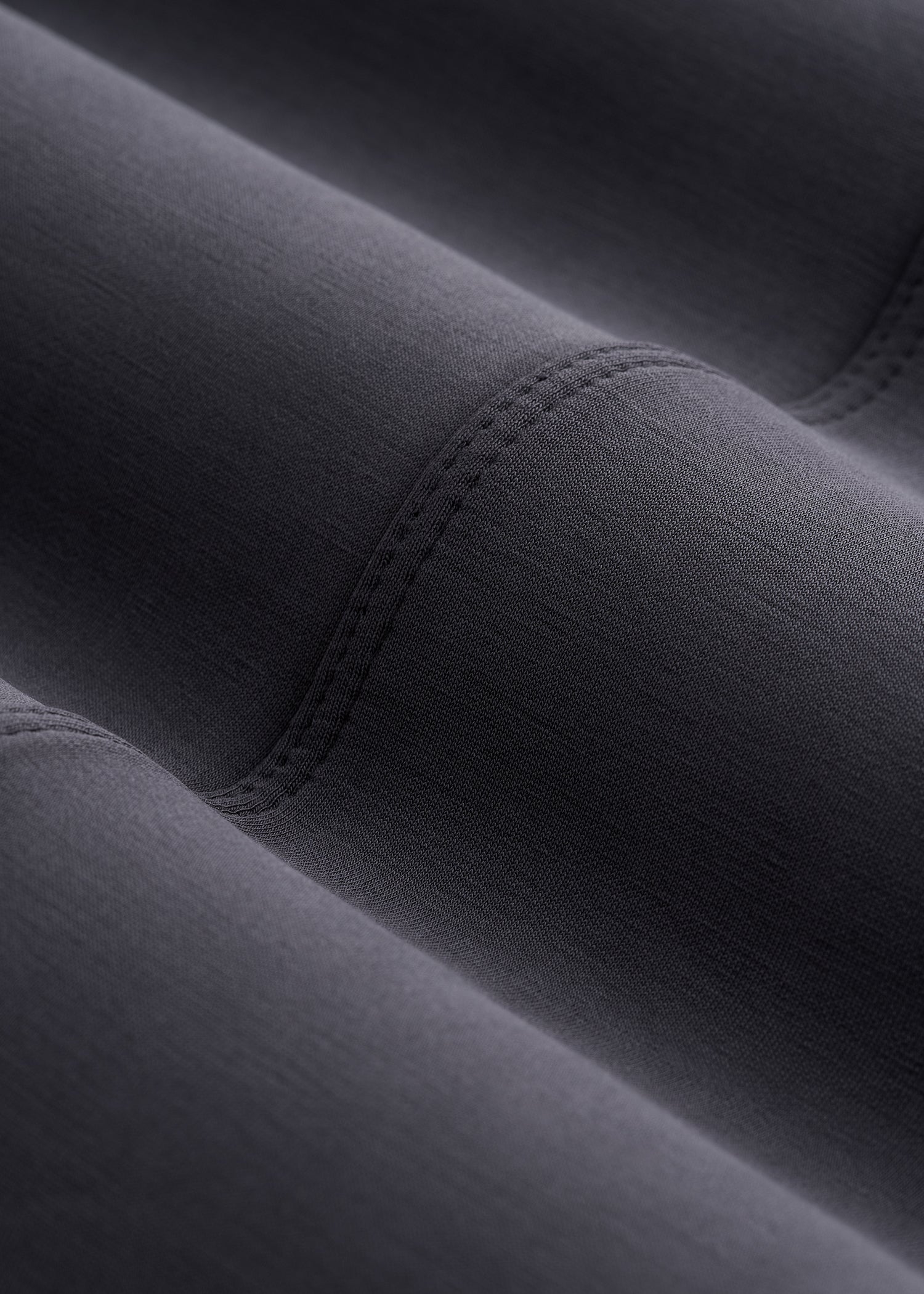 Soft Motion Wide Leg Ultra High Rise Pant for Tall Women in Charcoal Rinse