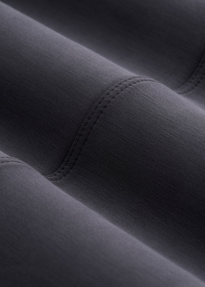 Soft Motion Wide Leg Ultra High Rise Pant for Tall Women in Charcoal Rinse