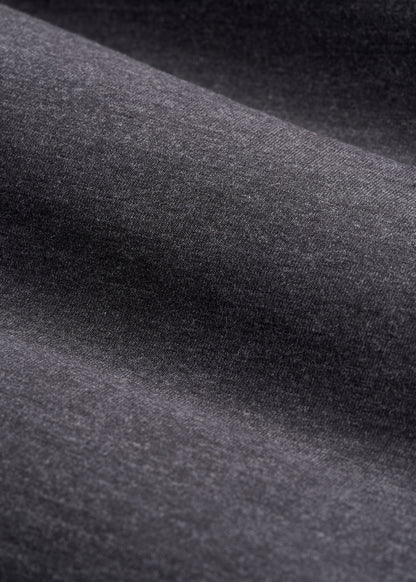 Women's Straight Leg Cotton Leggings for Tall Women in Black