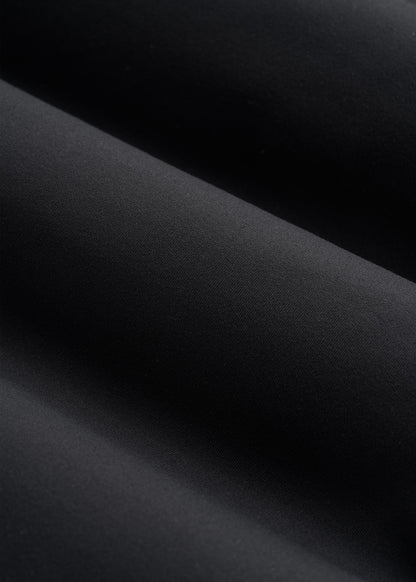 Balance Bike Shorts for Tall Women in Black