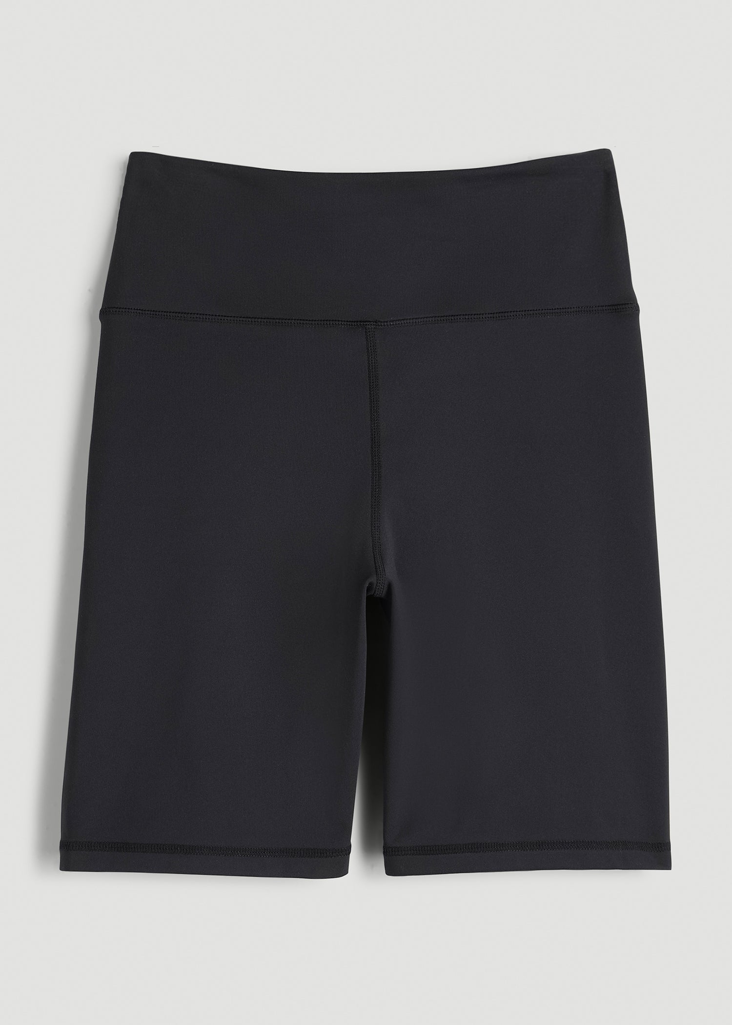 Balance Bike Shorts for Tall Women in Black