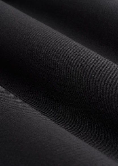 Cargo Scrub Pants for Tall Women in Black