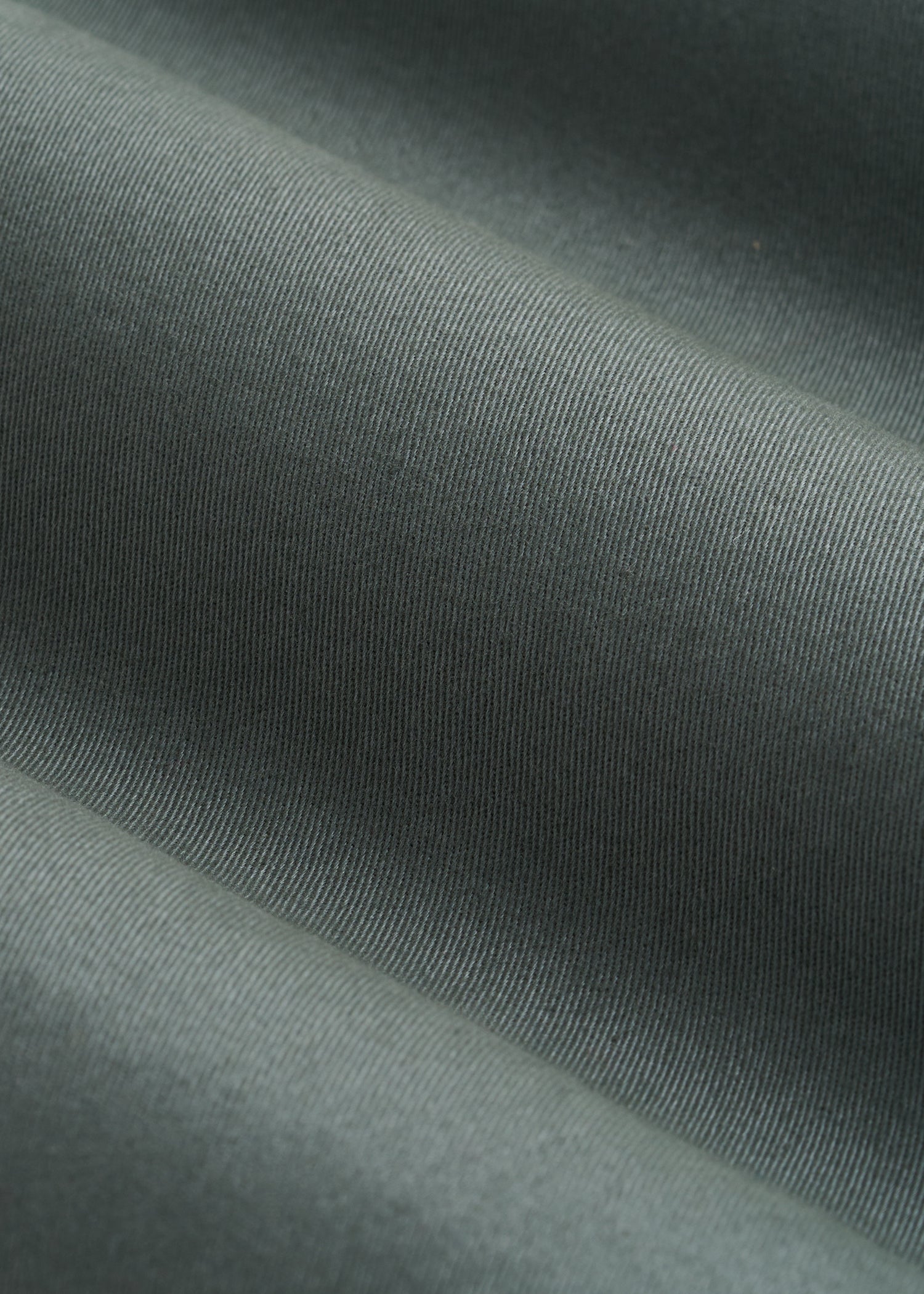 High Rise Tapered Chino Pants for Tall Women in Balsam Green