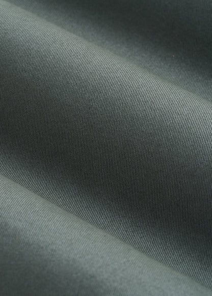 High Rise Tapered Chino Pants for Tall Women in Balsam Green