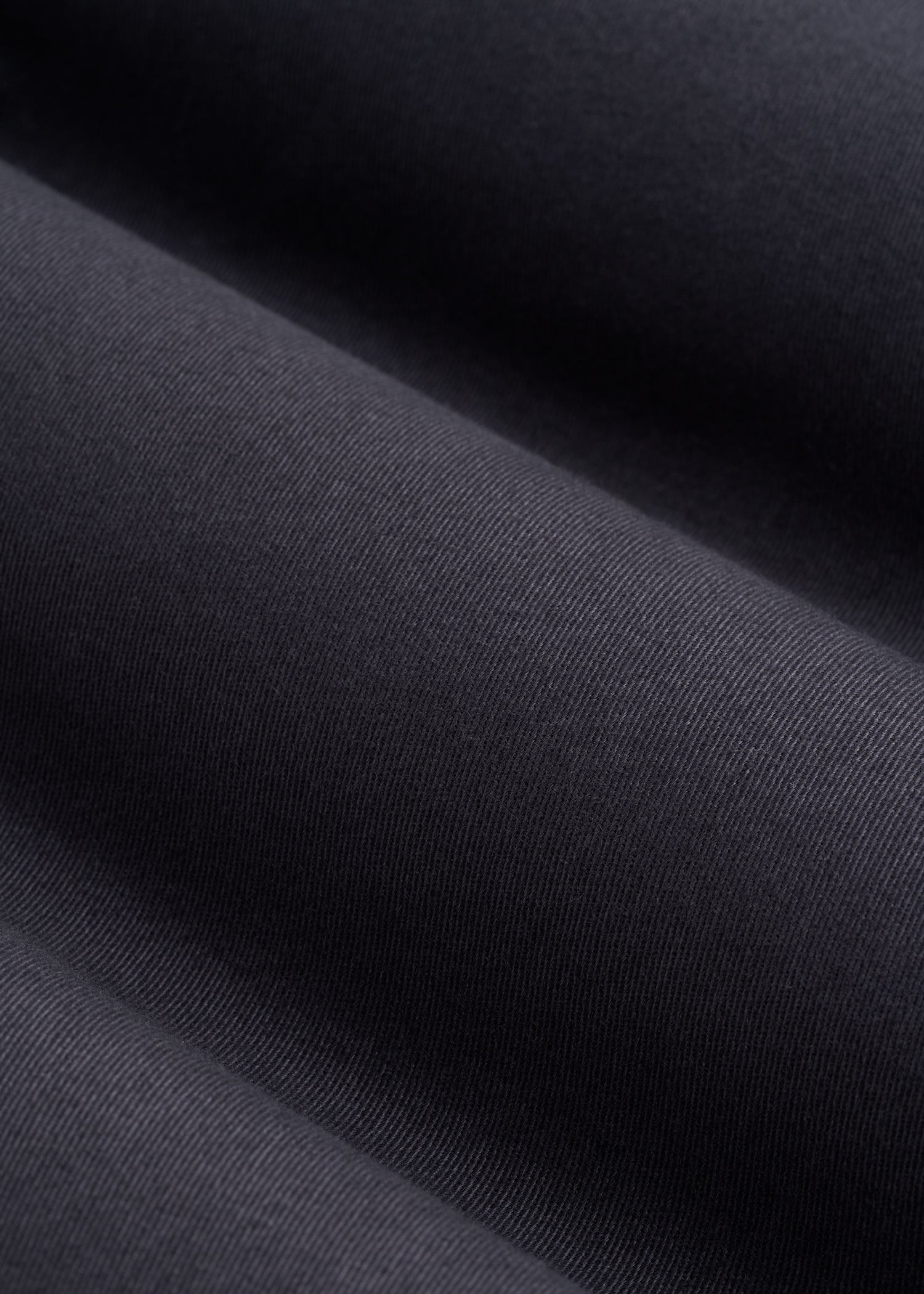 High Rise Tapered Chino Pants for Tall Women in Charcoal Rinse