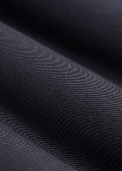 High Rise Tapered Chino Pants for Tall Women in Charcoal Rinse