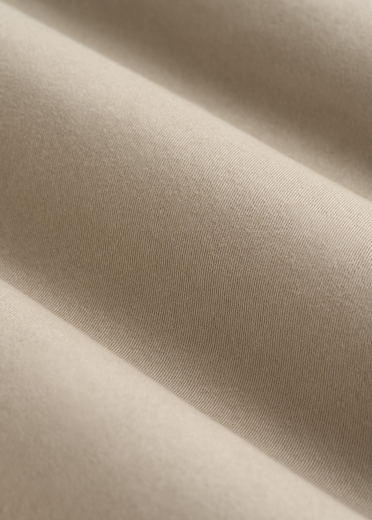 High Rise Tapered Chino Pants for Tall Women in Light Khaki