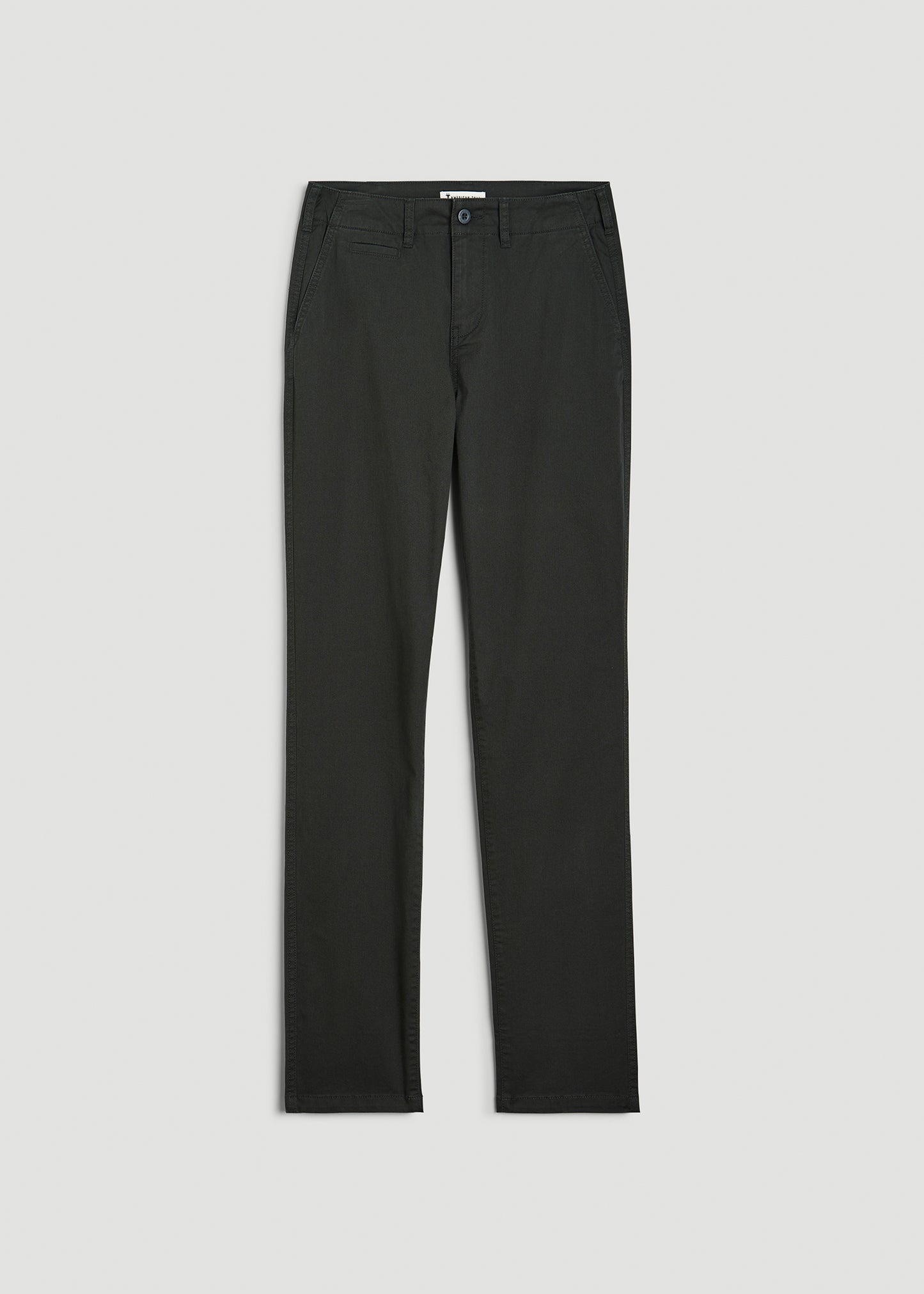 High Rise Tapered Chino Pants for Tall Women in Pine Grove