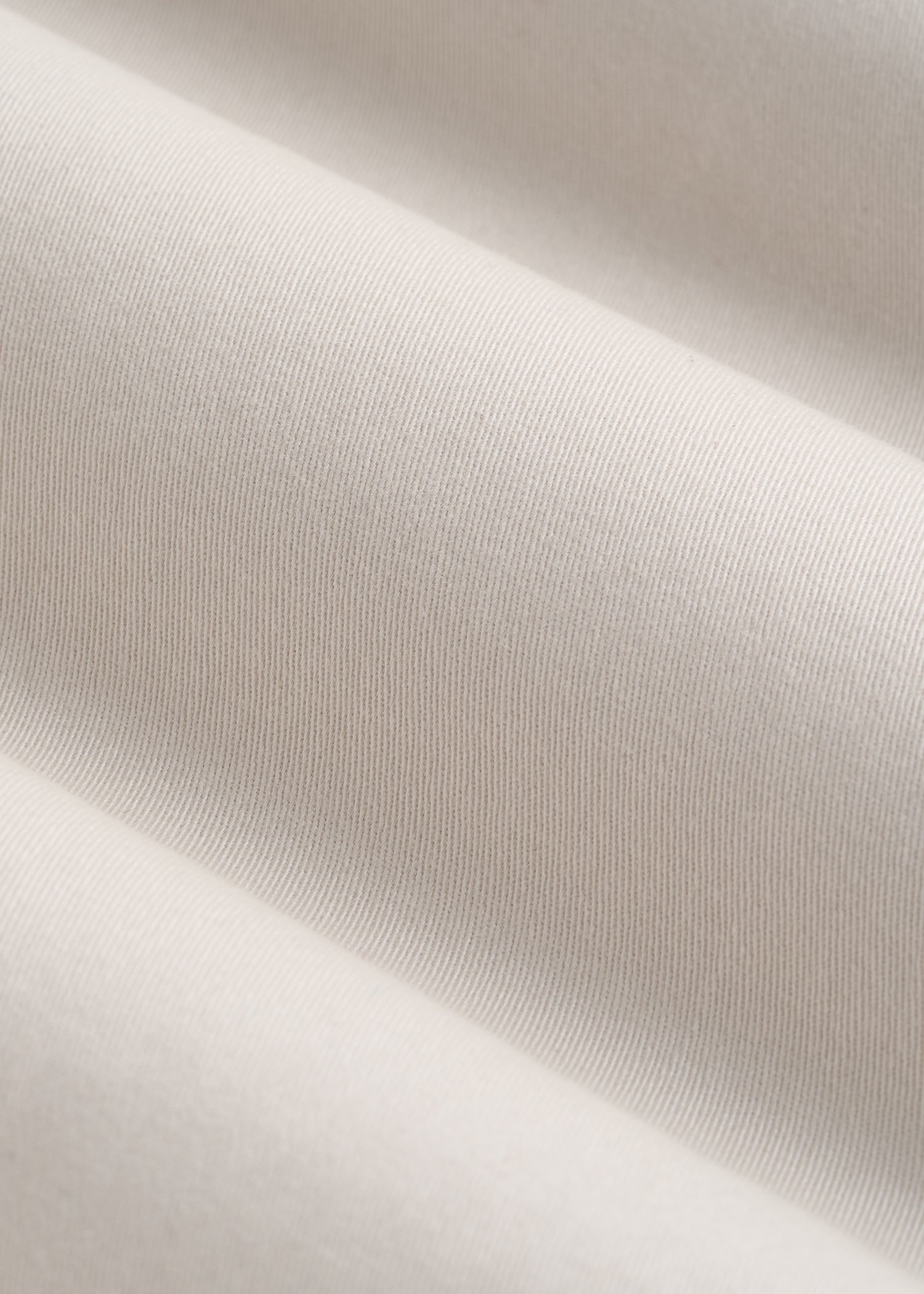 High Rise Tapered Chino Pants for Tall Women in Vanilla Latte