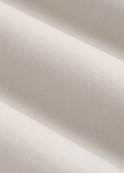 High Rise Tapered Chino Pants for Tall Women in Vanilla Latte