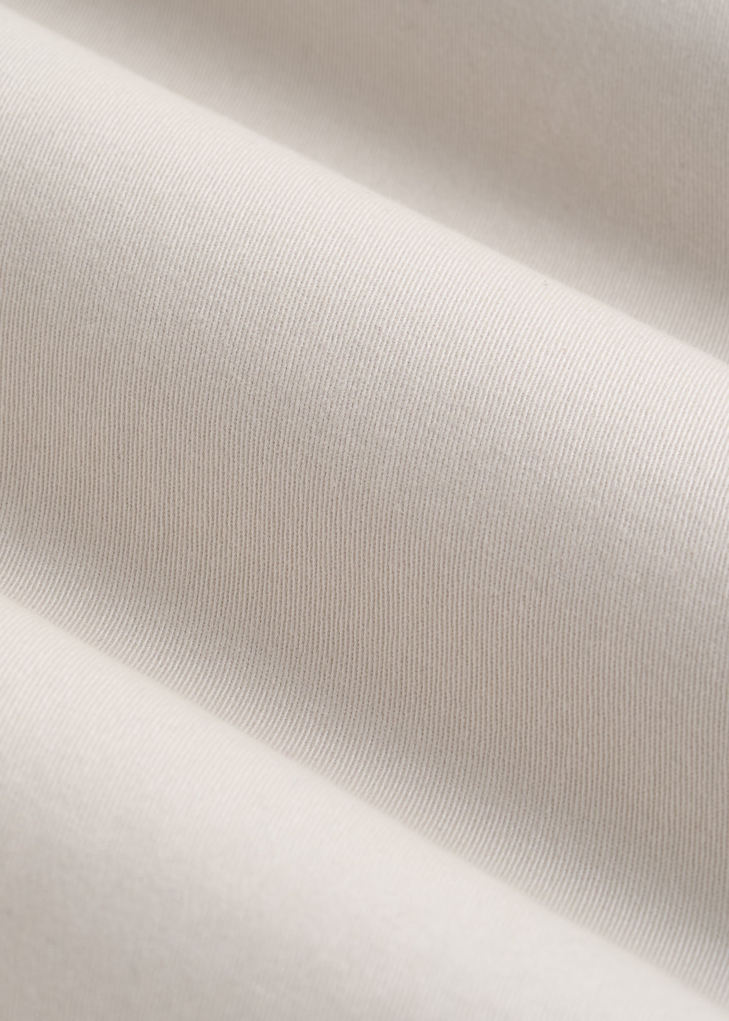 High Rise Tapered Chino Pants for Tall Women in Vanilla Latte