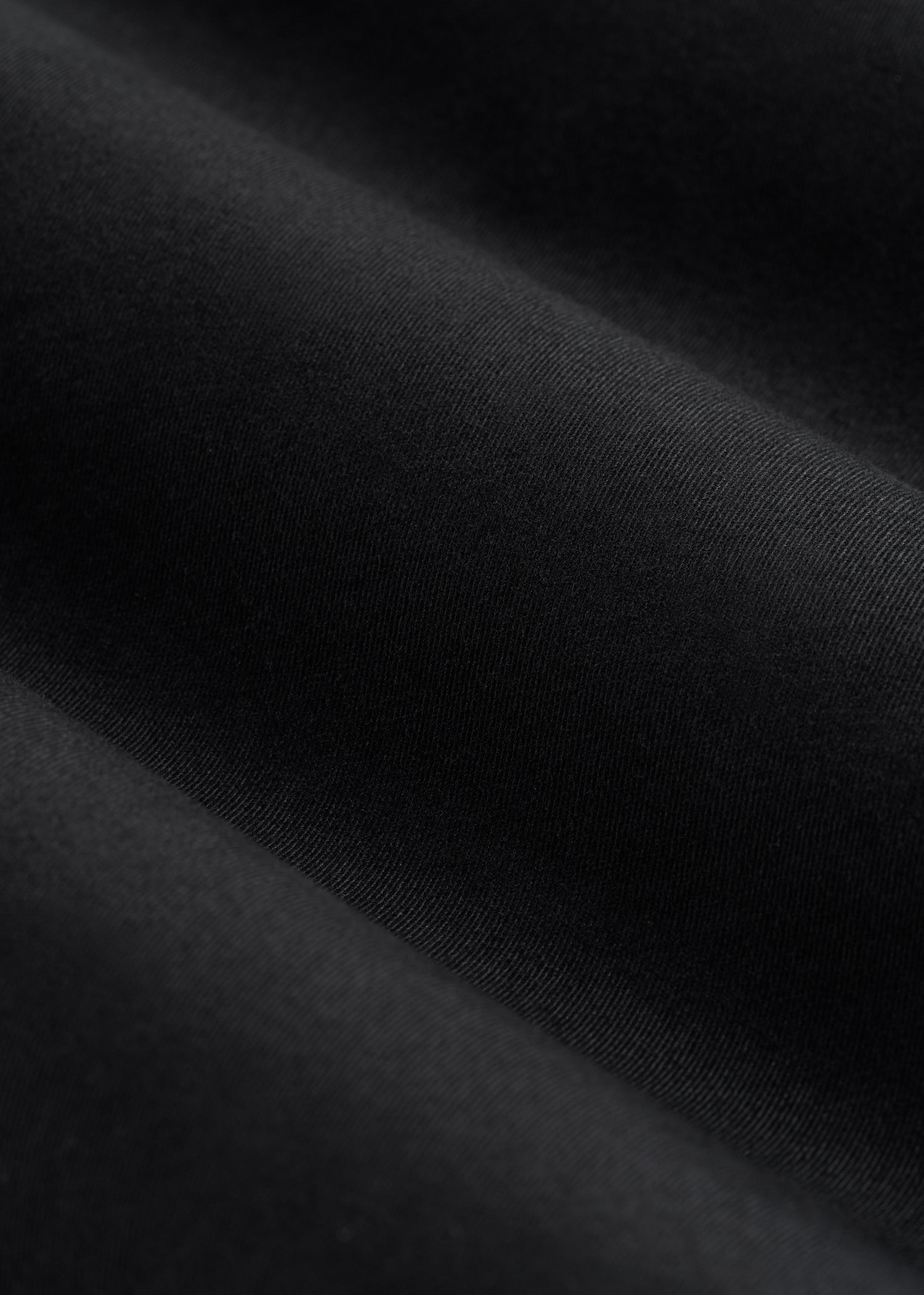 High Rise Tapered Chino Pants for Tall Women in Washed Black