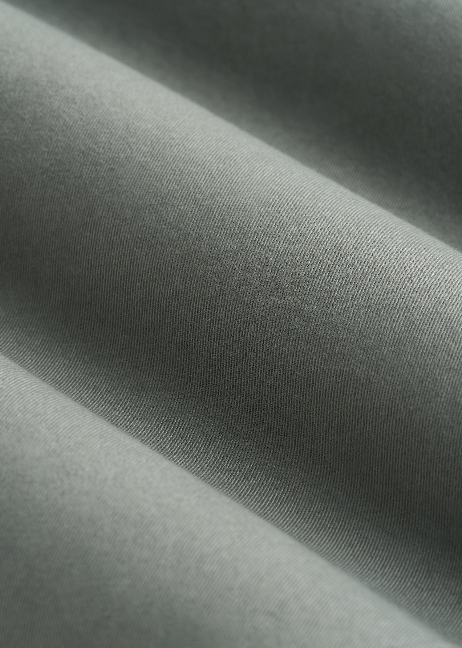 High Rise Tapered Chino Pants for Tall Women in Wreath Green