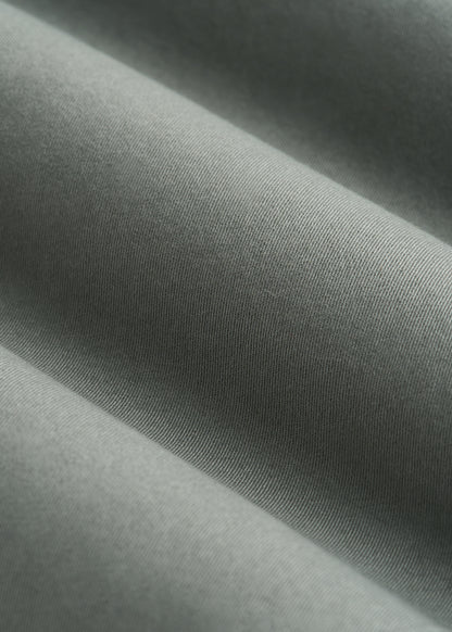 High Rise Tapered Chino Pants for Tall Women in Wreath Green