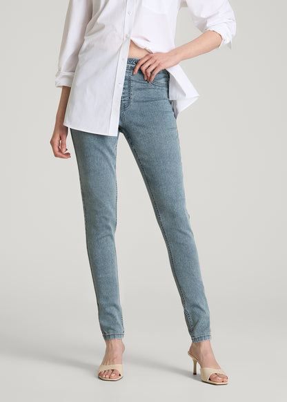 Jeggings for Tall Women in Perfect Blue
