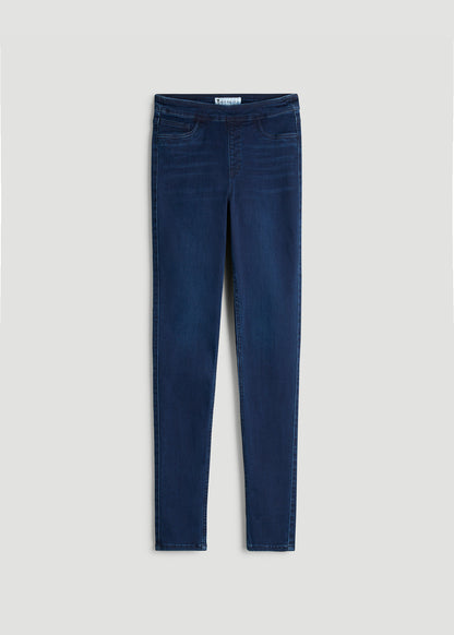Jeggings for Tall Women in Twilight Blue