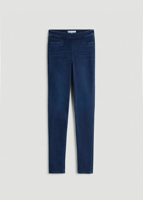 Jeggings for Tall Women in Twilight Blue