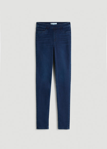 Jeggings for Tall Women in Twilight Blue