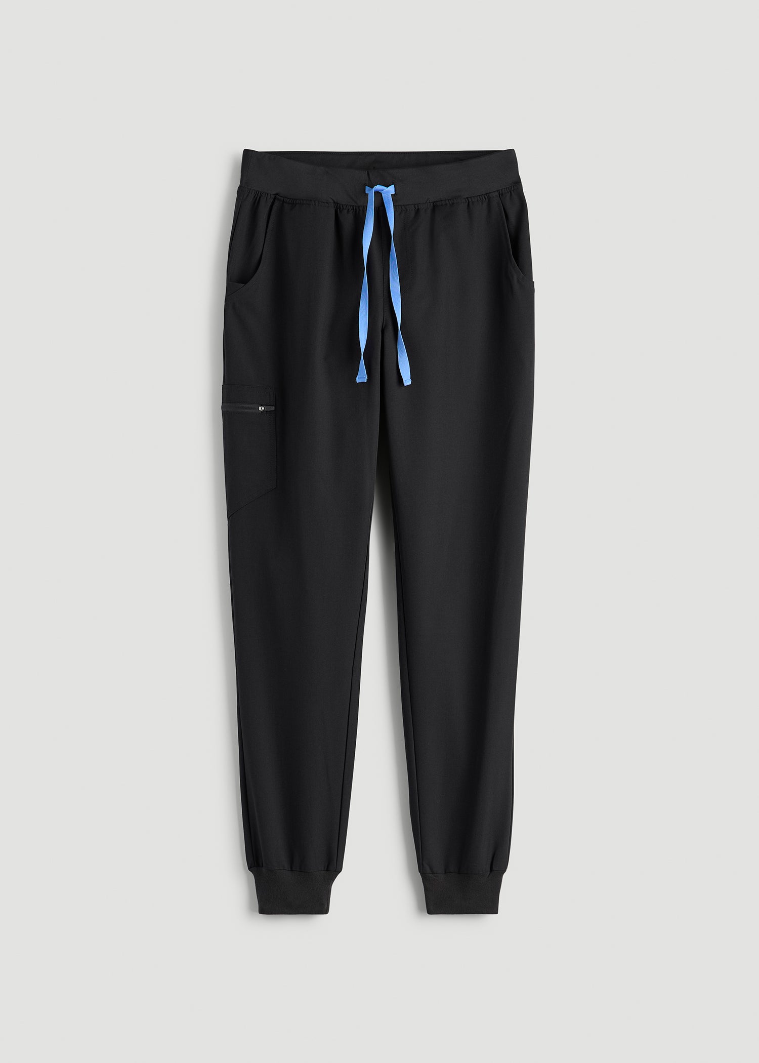 Scrub Joggers for Tall Women in Black