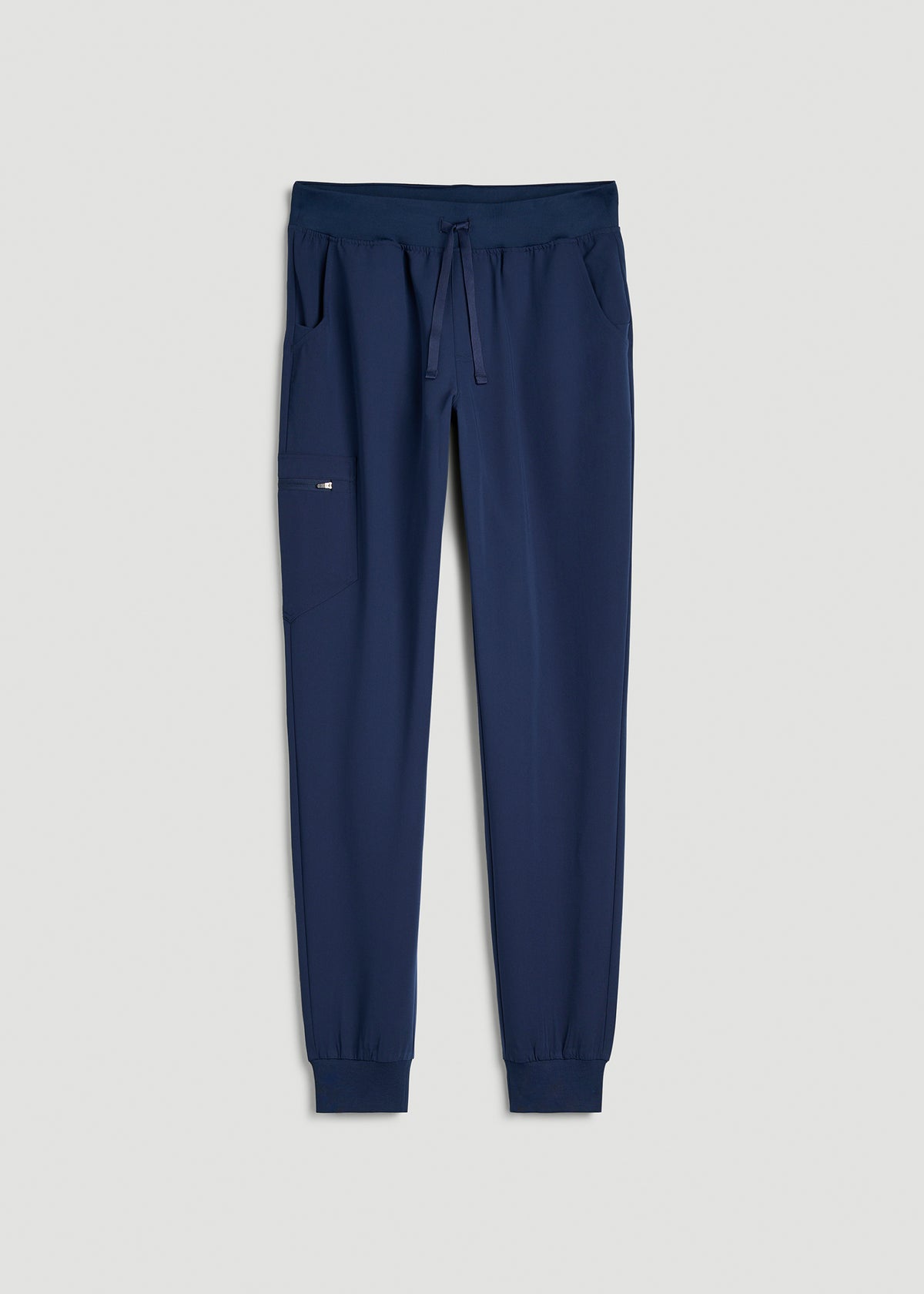 Scrub Joggers for Tall Women in Navy Blue