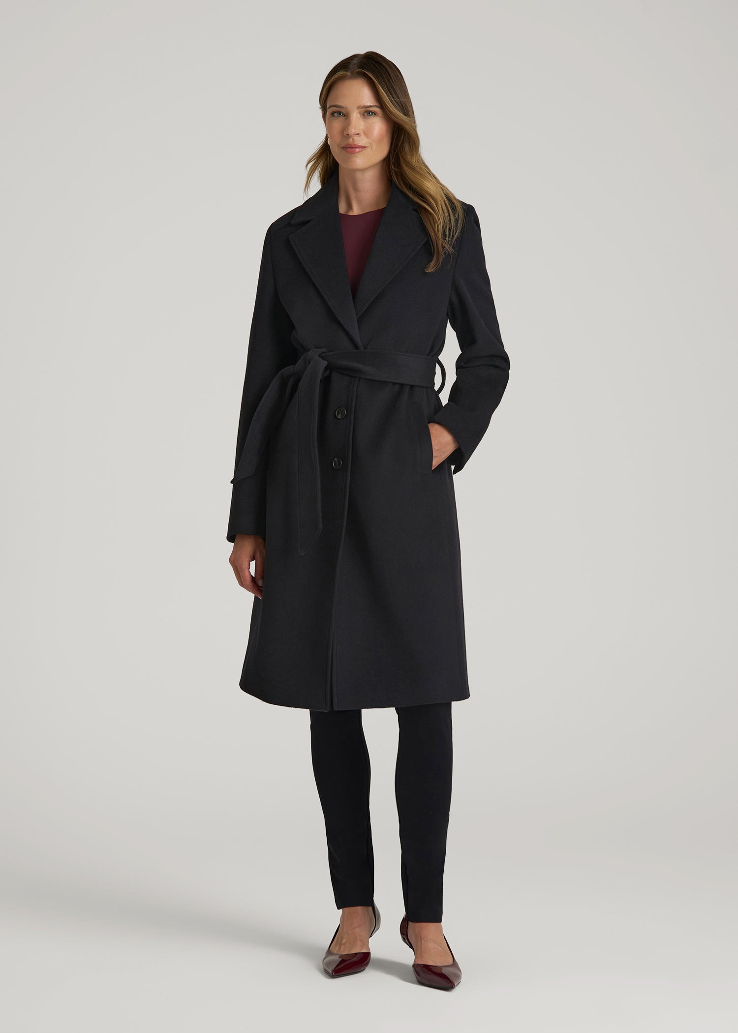 Wool Coat for Tall Women
