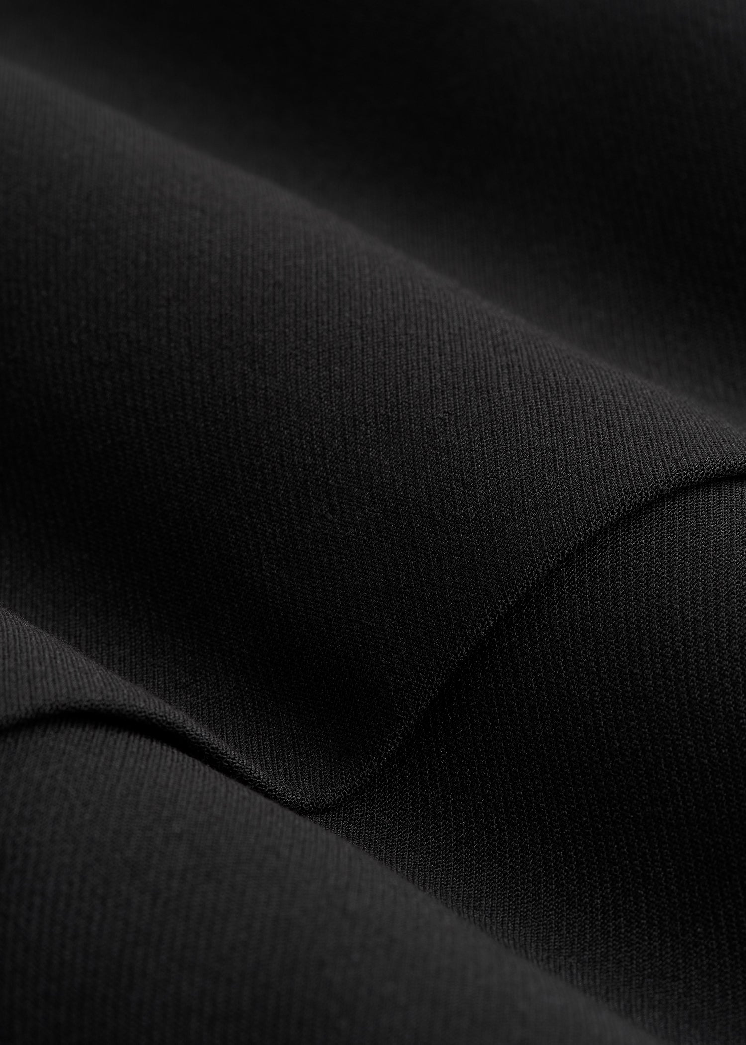 Wrap Mini Skort for Tall Women in Black