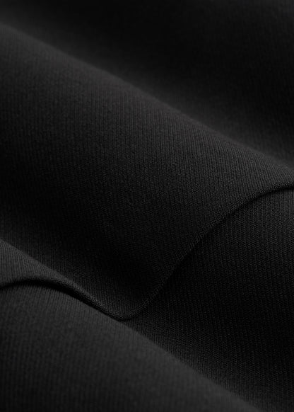 Wrap Mini Skort for Tall Women in Black