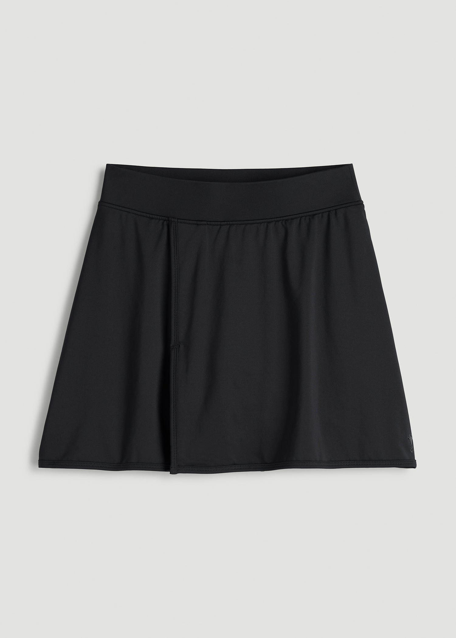 Wrap Skort for Tall Women in Black