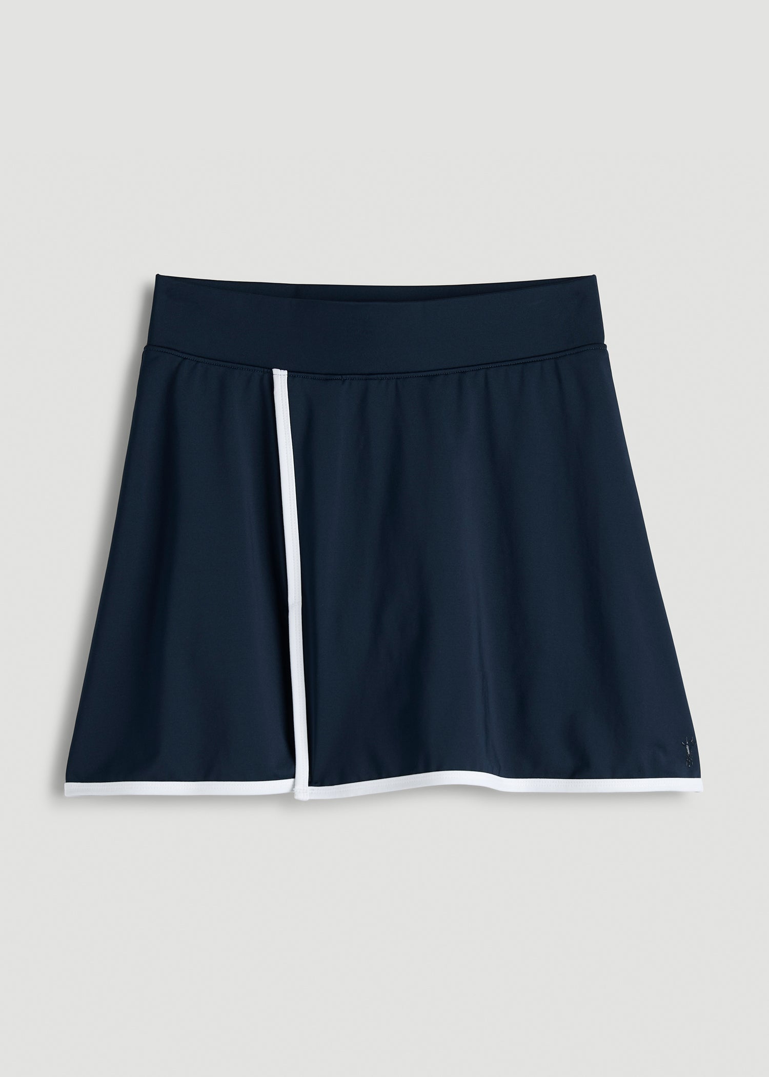 Wrap Skort for Tall Women in Navy