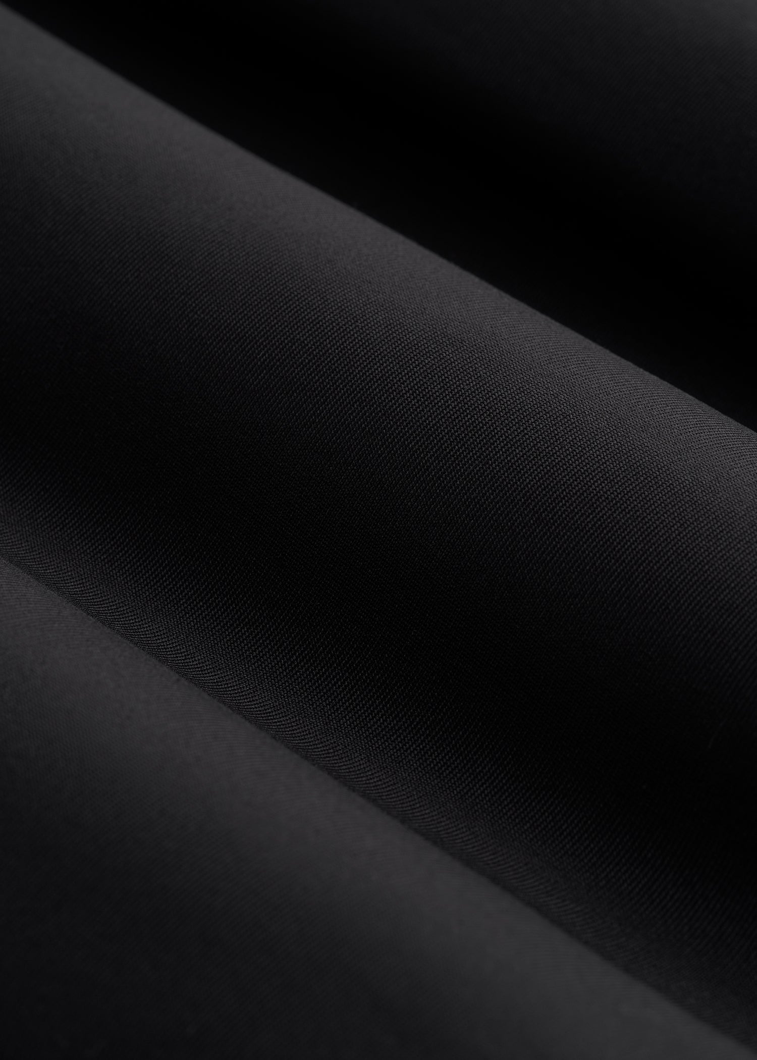 High Crewneck Sleeveless Bodysuit for Tall Women in Black