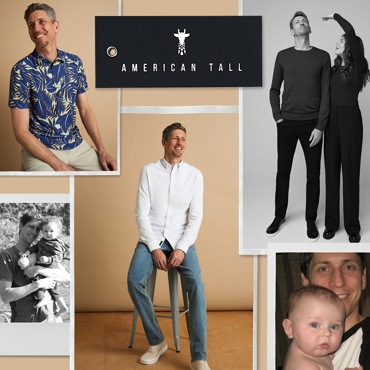 Tall Men's & Tall Women's Clothing up to 7'1" American Tall