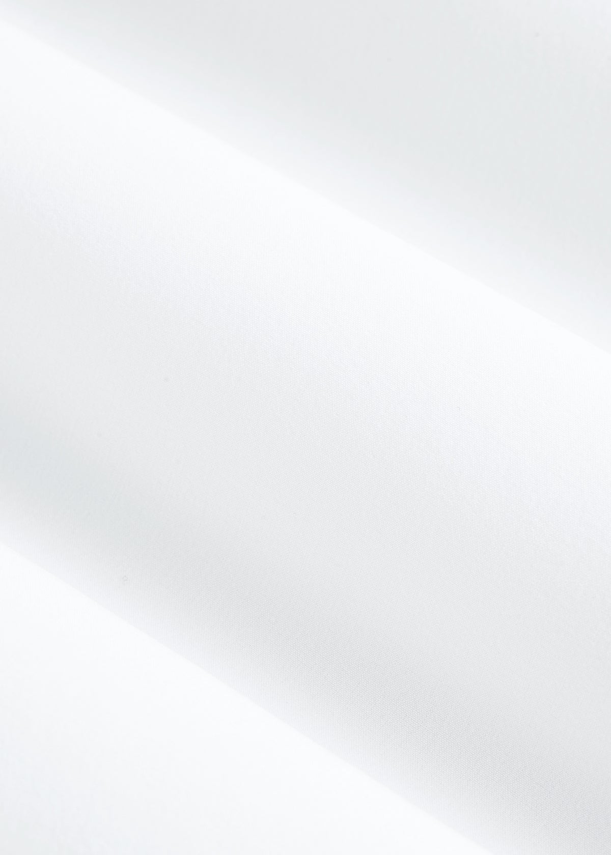 Easy Care Stretch Cotton Dress Shirt for Tall Men in White