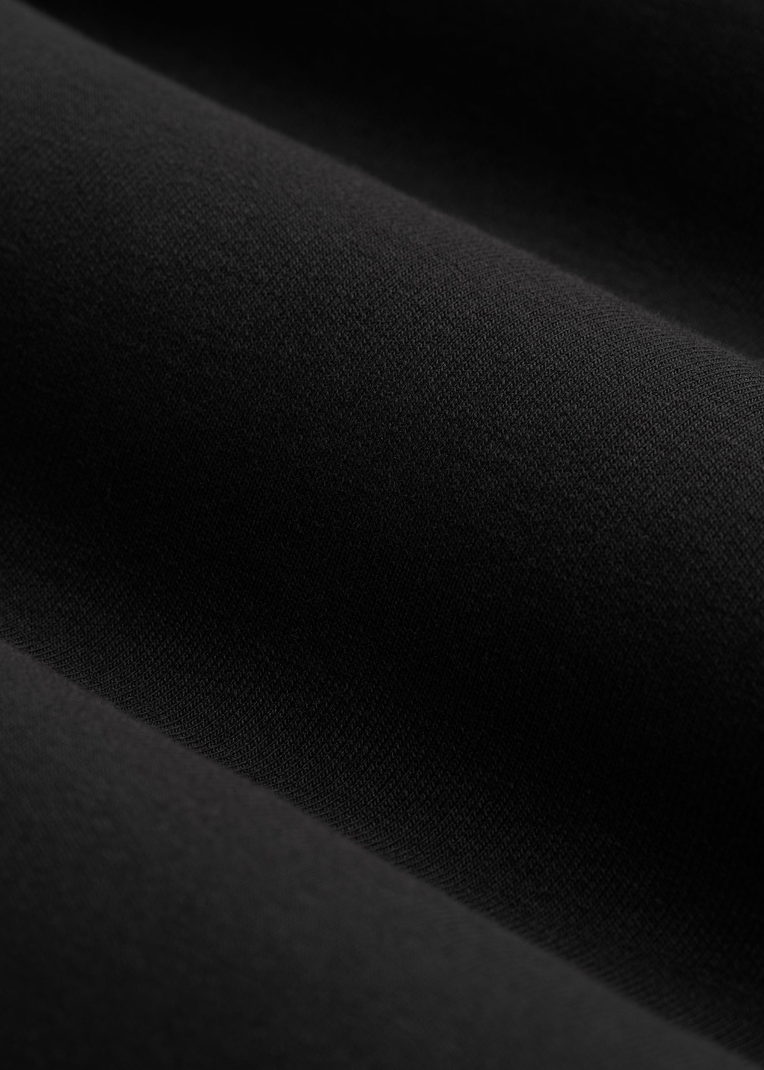 Tech-Knit Zip Joggers for Tall Men in Black