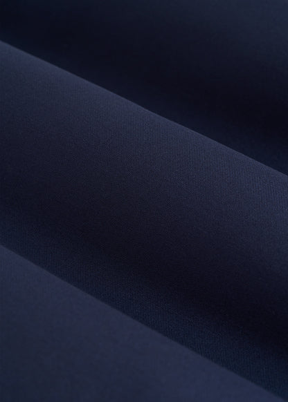 Pocket Square for Tall Men in Evening Blue