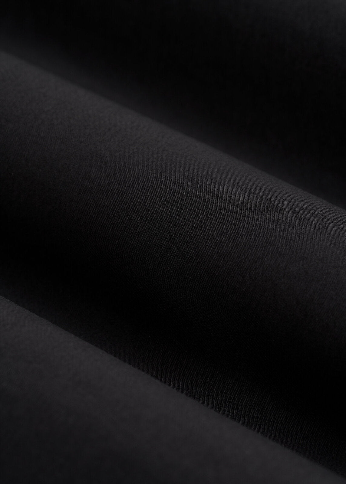 Stretch Board Shorts for Tall Men in Deep Black