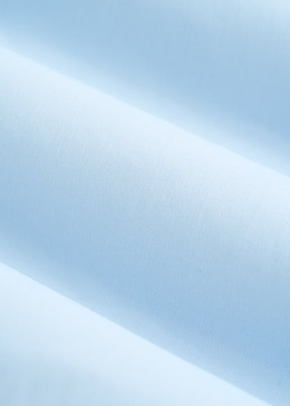 Stretch Swim Shorts for Tall Men in Ice Blue