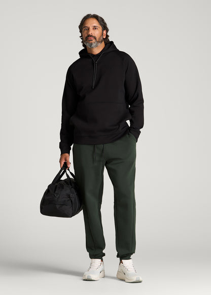 Tech Motion Fleece Joggers for Tall Men in Boreal Forest
