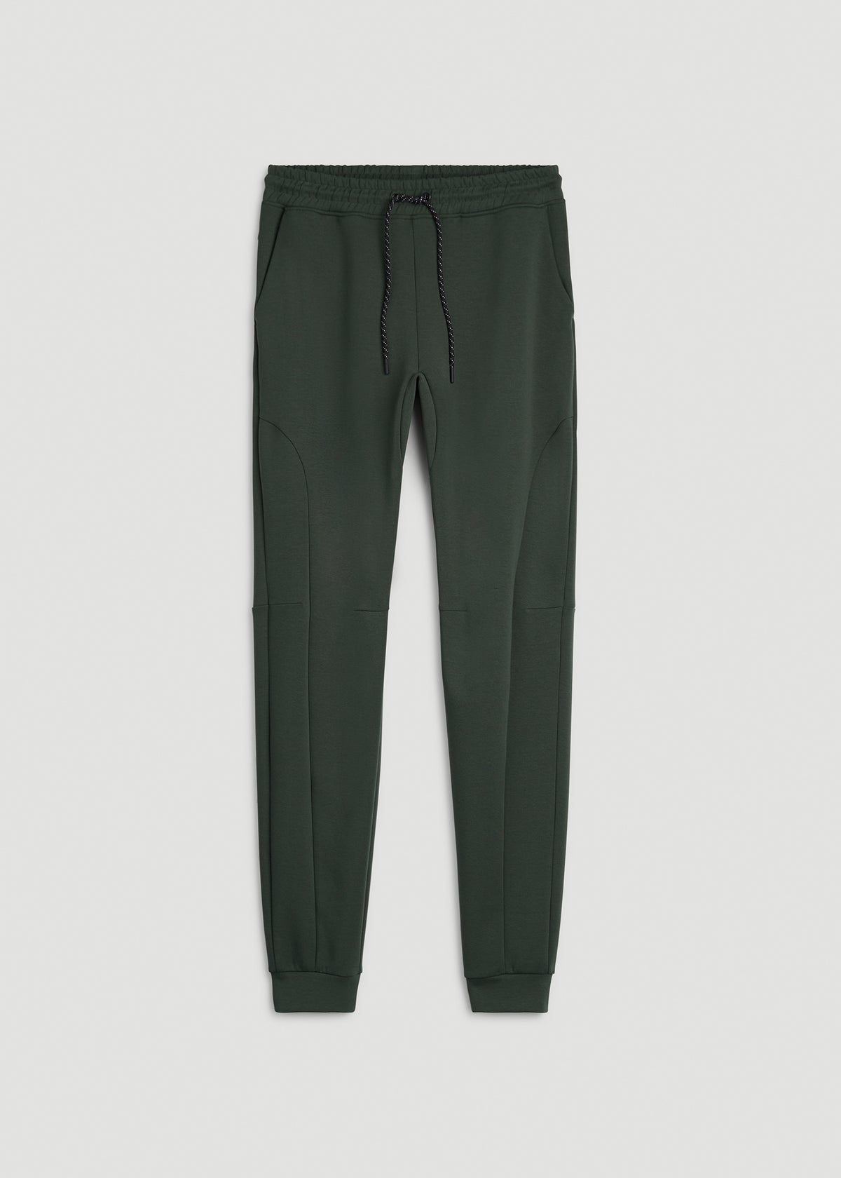 Tech Motion Fleece Joggers for Tall Men in Boreal Forest