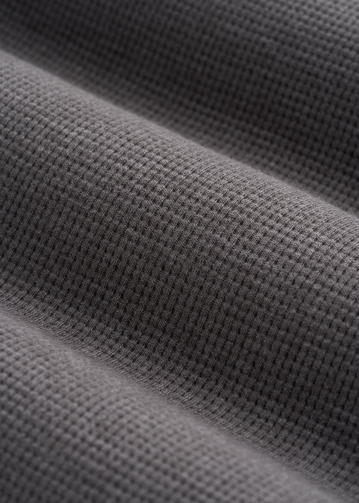 Thermal Undershirt for Tall Men in Dark Ash Mix