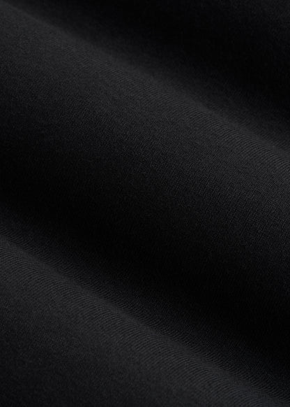 Tech Motion Fleece Cargo Joggers for Tall Men in Black