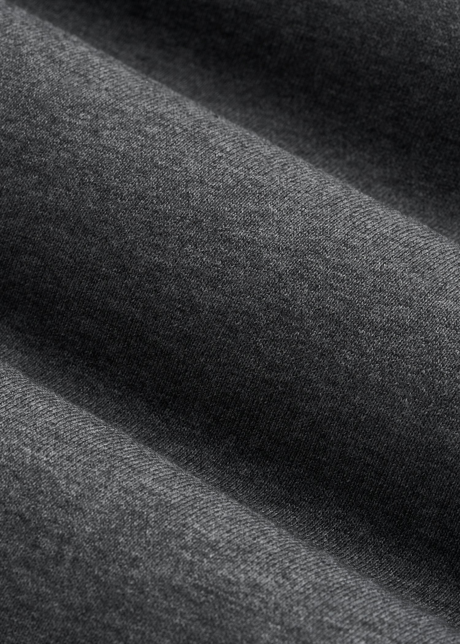 Wearever French Terry Sweatpants for Tall Men in Charcoal Mix