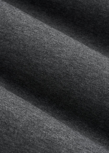 Wearever French Terry Sweatpants for Tall Men in Charcoal Mix