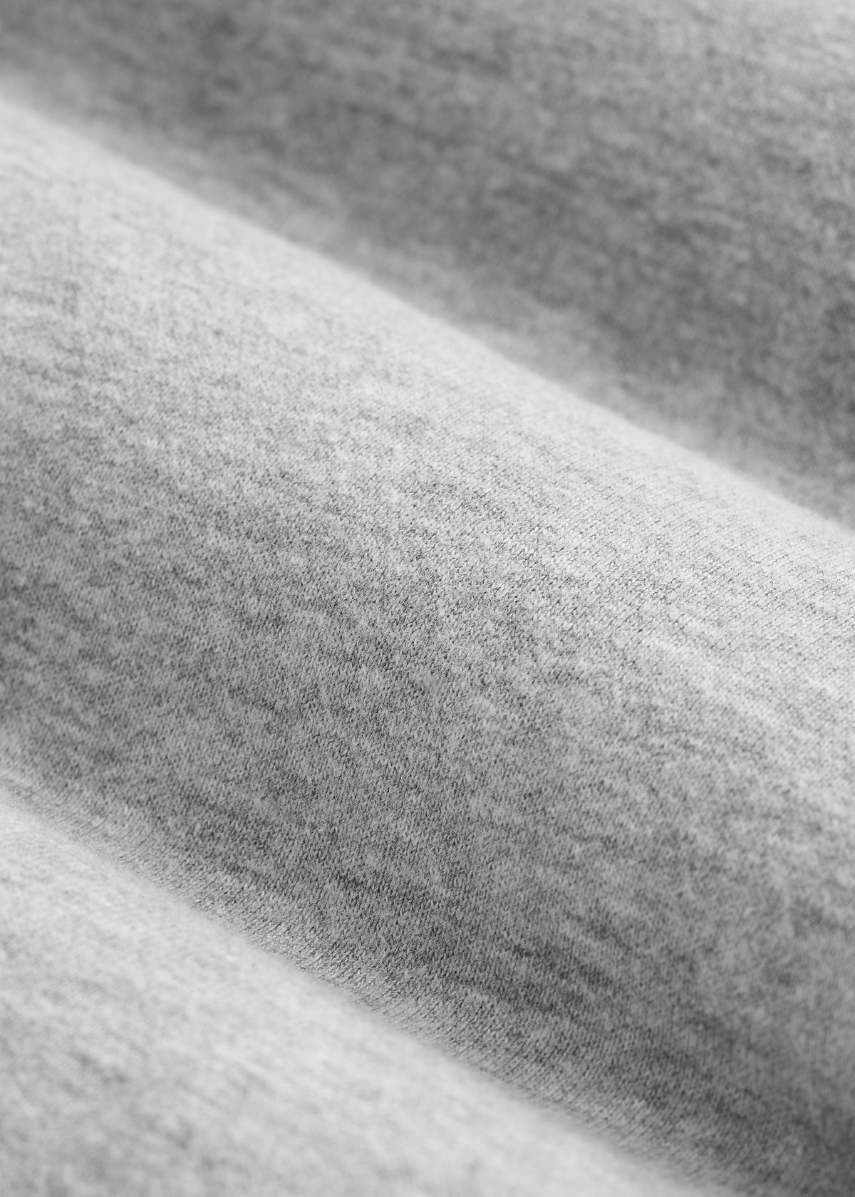 Everyday Fleece Half-Zip Sweatshirt for Tall Women in Grey Mix